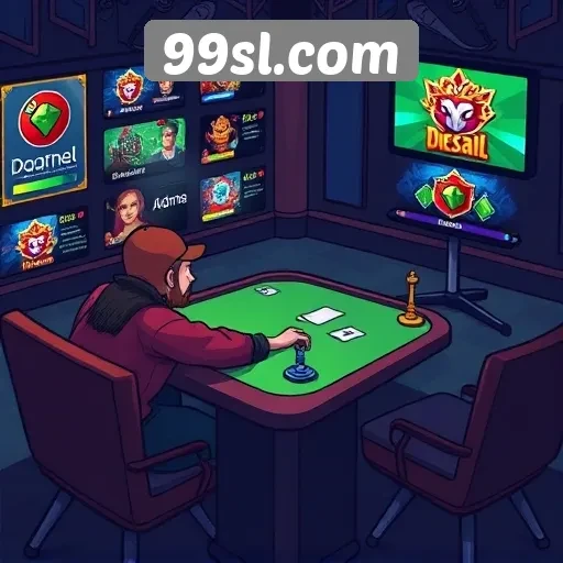 Bagaimana 99sl.com Mempermudah Akses ke Berbagai Jenis Game